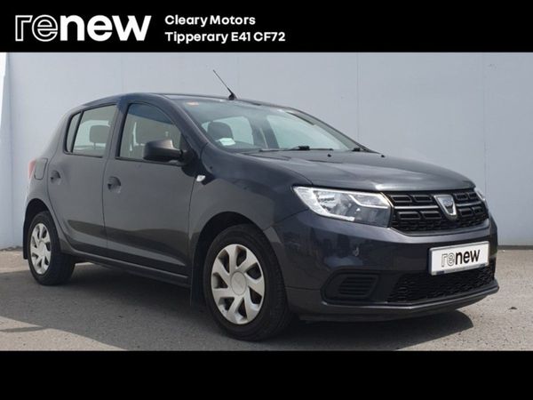 Dacia Sandero Hatchback, Petrol, 2018, Grey