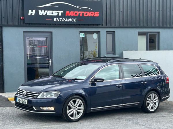 Volkswagen Passat Estate, Diesel, 2014, Blue
