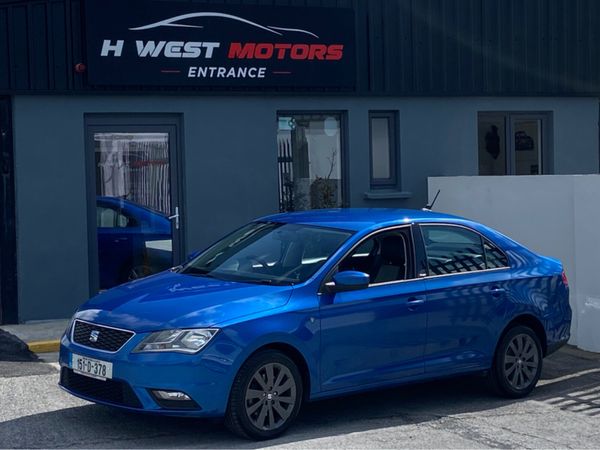 SEAT Toledo Saloon, Diesel, 2015, Blue