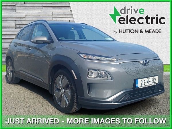 Hyundai KONA SUV, Electric, 2021, Grey