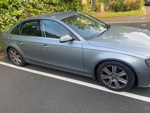 Audi A4 Saloon, Diesel, 2011, Grey