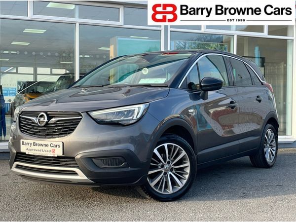 Opel Crossland X MPV, Diesel, 2020, Grey