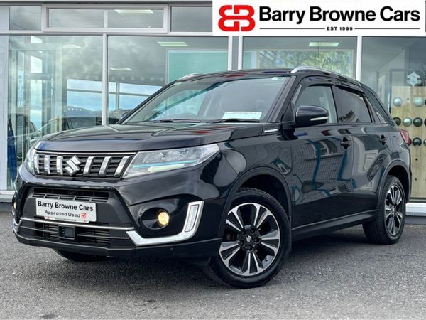 Suzuki Vitara SUV, Petrol, 2023, Black