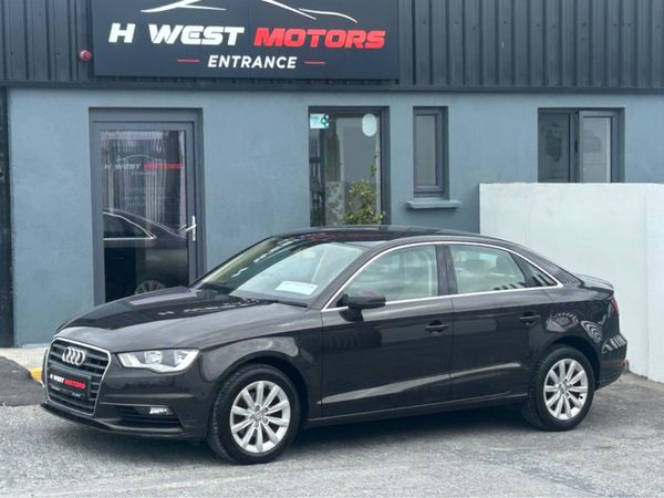 Audi A3 Saloon, Diesel, 2014, Brown