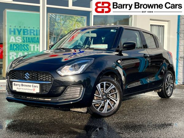 Suzuki Swift Hatchback, Petrol, 2024, Black