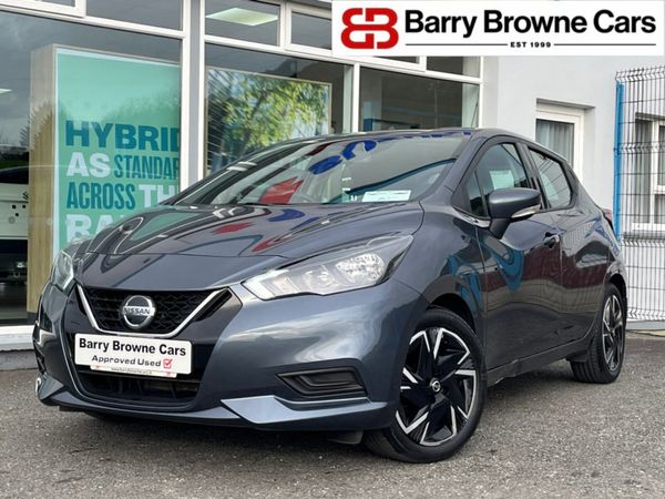 Nissan Micra Hatchback, Petrol, 2022, Grey
