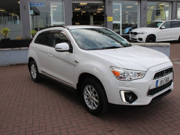 Mitsubishi ASX SUV, Diesel, 2015, White