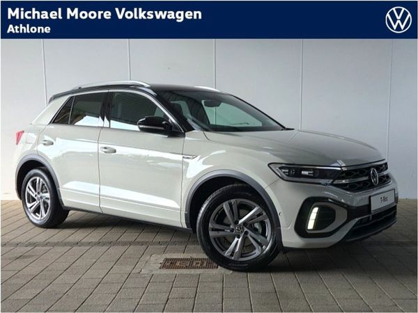 Volkswagen T-Roc Crossover, Diesel, 2025, Grey