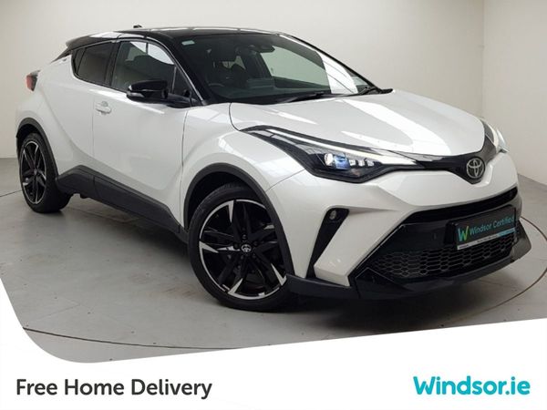 Toyota C-HR Hatchback, Petrol Hybrid, 2022, White