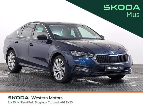 Skoda Octavia Saloon, Diesel, 2023, Blue