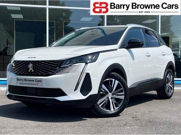 Peugeot 3008 MPV, Diesel, 2023, White