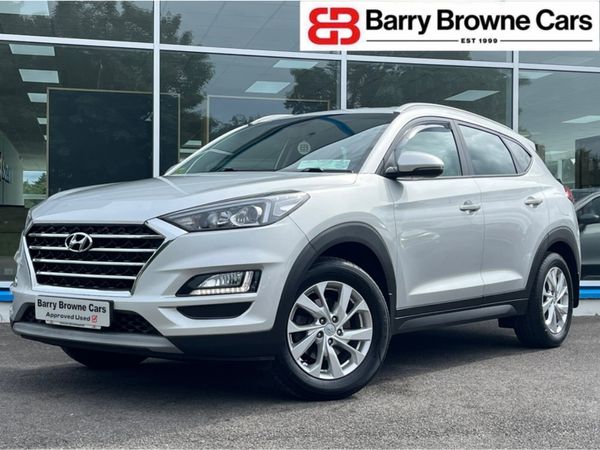 Hyundai Tucson MPV, Diesel, 2019, Grey