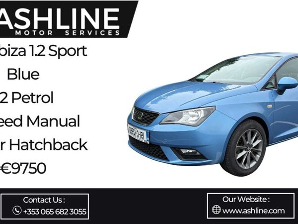 SEAT Ibiza MPV, Petrol, 2015, Blue