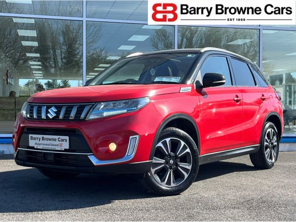 Suzuki Vitara Estate, Petrol, 2022, Red