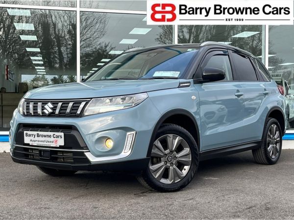 Suzuki Vitara Estate, Petrol, 2022, Blue