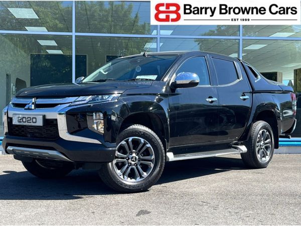 Mitsubishi L200 Pick Up, Diesel, 2020, Black