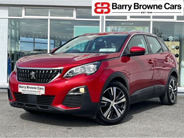 Peugeot 3008 MPV, Diesel, 2019, Red
