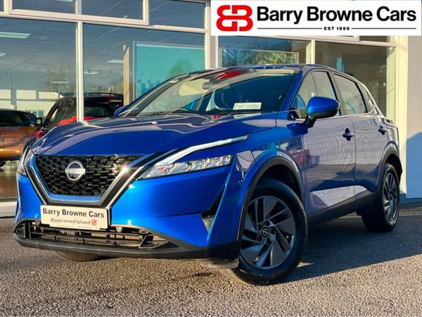 Nissan Qashqai MPV, Petrol, 2023, Blue