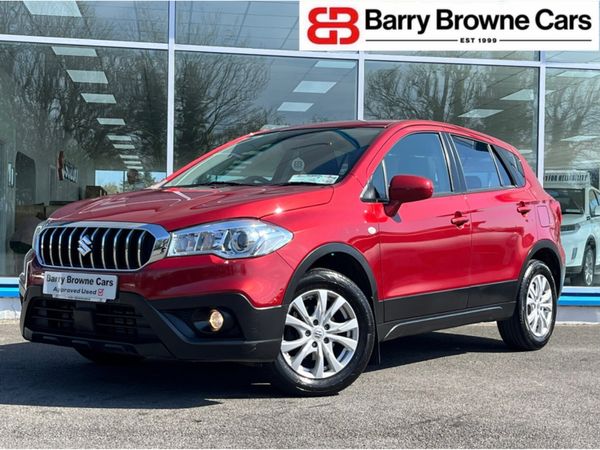 Suzuki SX4 S-Cross Hatchback, Petrol, 2019, Red