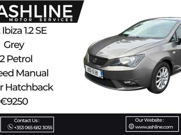 SEAT Ibiza MPV, Petrol, 2015, Grey