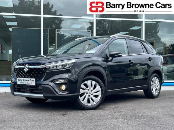 Suzuki SX4 Hatchback, Petrol Hybrid, 2023, Black