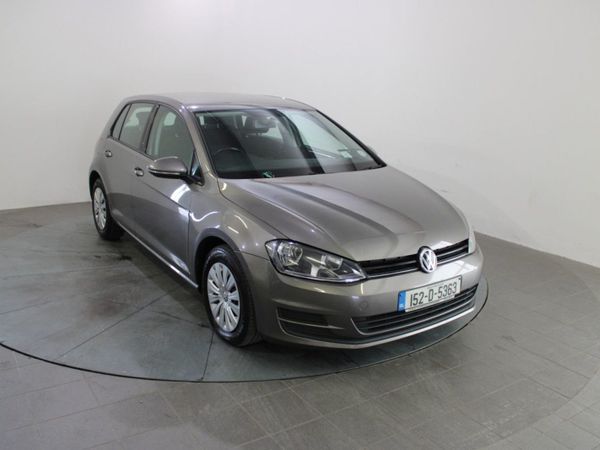 Volkswagen Golf Estate, Diesel, 2015, Grey