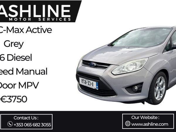Ford C-Max MPV, Diesel, 2011, Grey