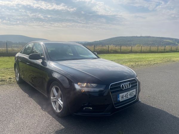 Audi A4 Saloon, Diesel, 2014, Black