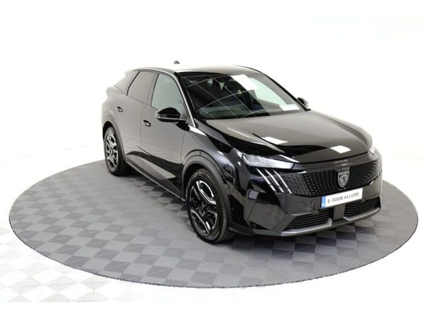 Peugeot 3008 SUV, Electric, 2025, Black