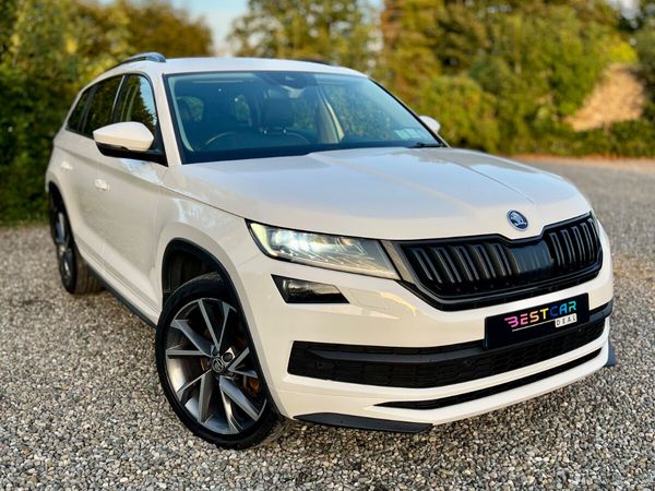 Skoda Kodiaq SUV, Diesel, 2017, White