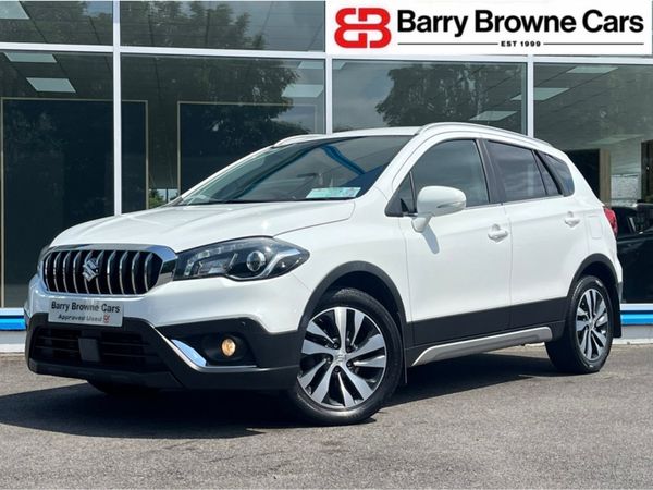 Suzuki SX4 S-Cross Hatchback, Petrol, 2019, White