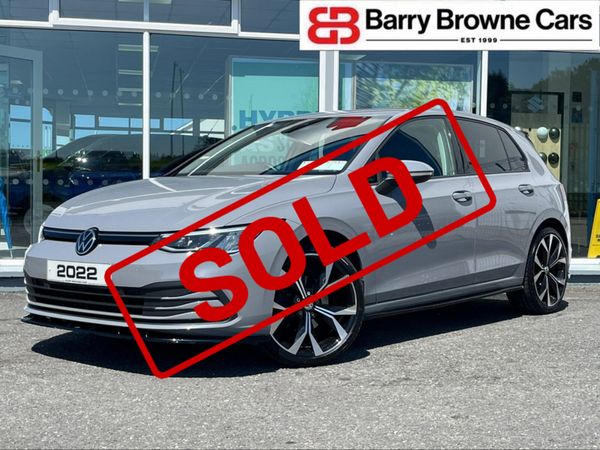Volkswagen Golf Hatchback, Diesel, 2022, Grey