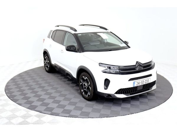 Citroen C5 Aircross SUV, Diesel, 2024, White
