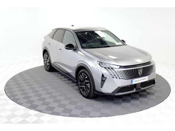 Peugeot 3008 SUV, Petrol Hybrid, 2025, Grey