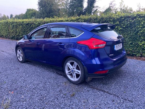 Ford Focus Hatchback, Diesel, 2015, Blue