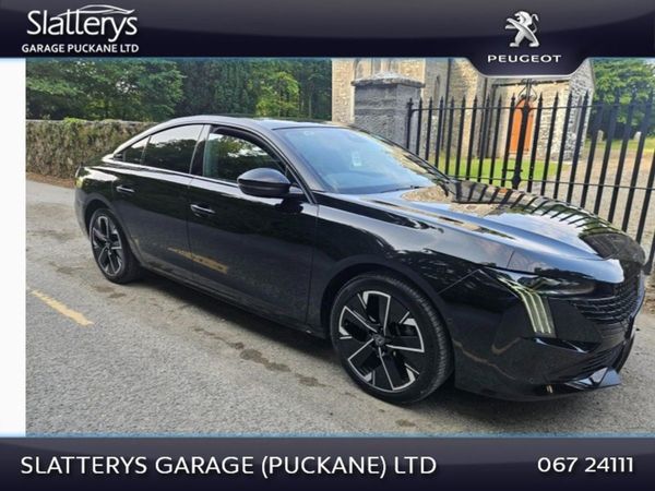 Peugeot 508 Hatchback, Diesel, 2024, Black
