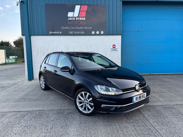 Volkswagen Golf Estate, Diesel, 2018, Black