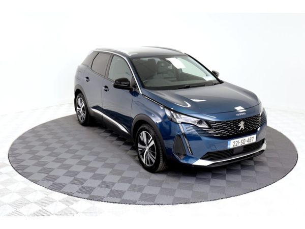 Peugeot 3008 SUV, Diesel, 2022, Blue