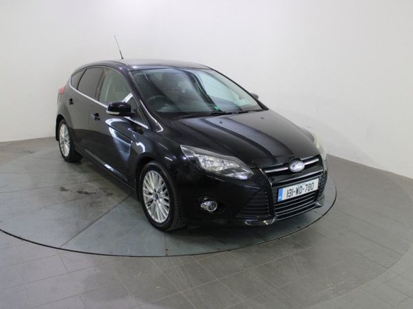 Ford Focus Hatchback, Diesel, 2013, Black