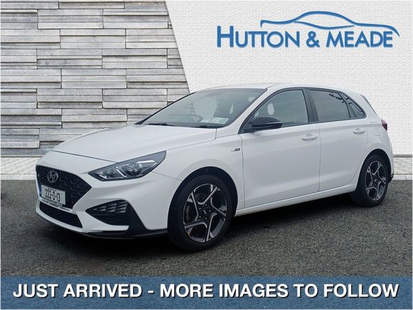 Hyundai i30 Hatchback, Petrol, 2022, White