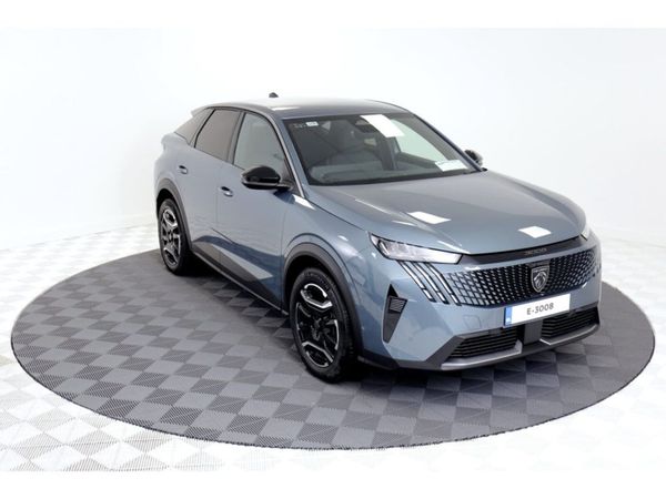 Peugeot 3008 SUV, Electric, 2025, Blue