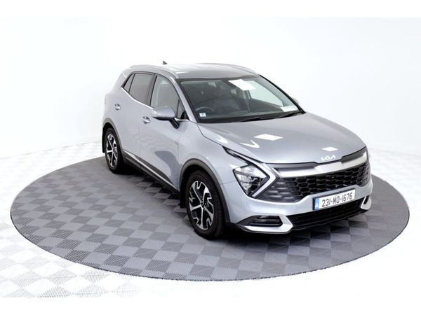 Kia Sportage SUV, Diesel Hybrid, 2023, Grey