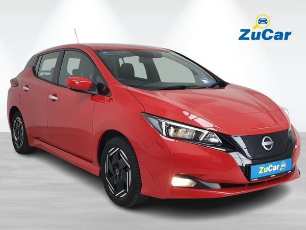 Nissan Leaf Hatchback, Electric, 2023, Red