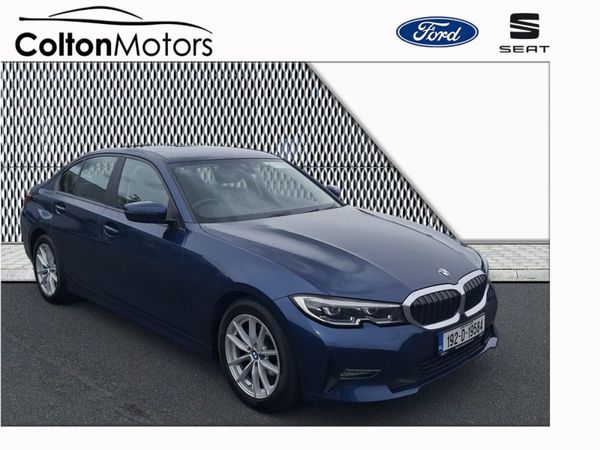 BMW 3-Series Saloon, Diesel, 2019, Blue