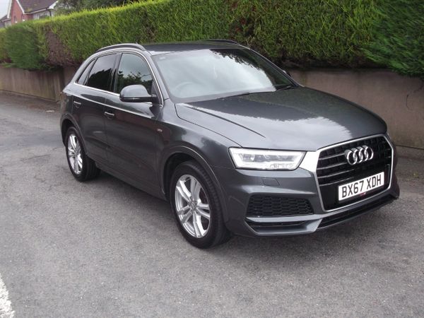 Audi Q3 SUV, Diesel, 2017, Grey