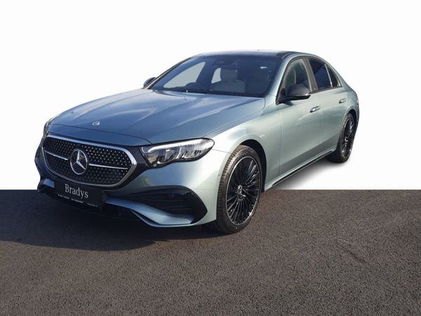 Mercedes-Benz E-Class Saloon, Diesel Plug-in Hybrid, 2025, Silver