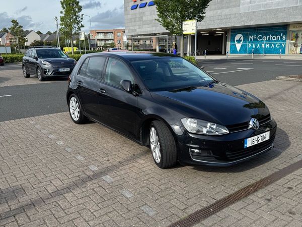 Volkswagen Golf Hatchback, Diesel, 2016, Black