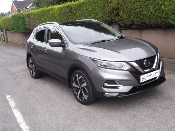 Nissan Qashqai SUV, Diesel, 2019, Grey