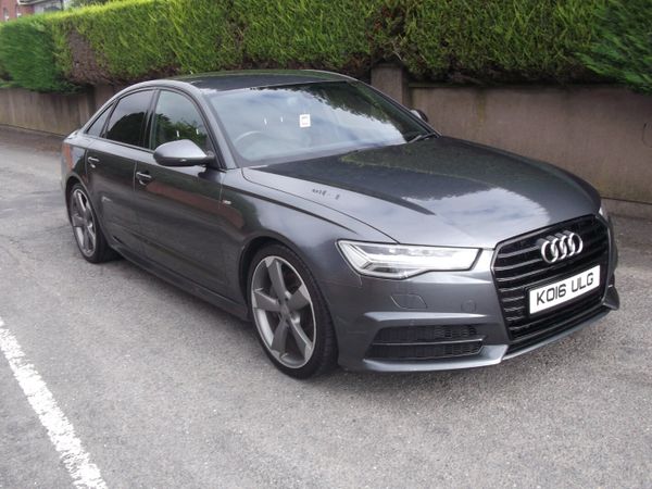 Audi A6 Saloon, Diesel, 2016, Grey