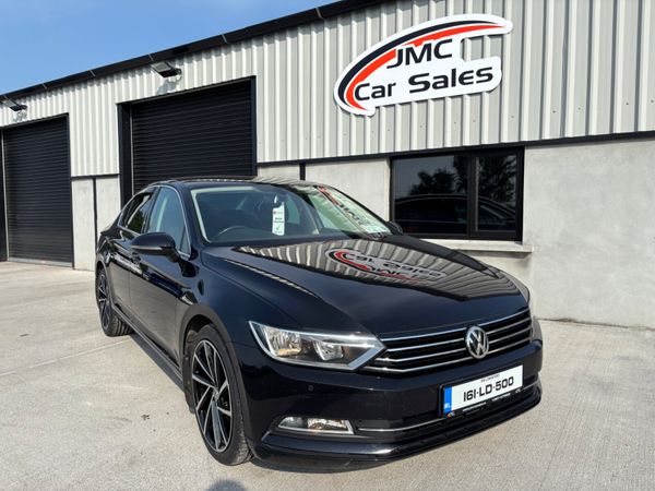 Volkswagen Passat Saloon, Diesel, 2016, Black
